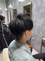 フォンド 津田沼(fond.)&nbsp;ダークアッシュ/ニュアンスパーマ/韓国マッシュ/スペインカール