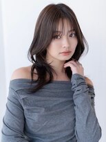 ハバナ 立川(HAVANA) 韓国風レイヤーカット髪質改善ダブルカラーミルクティーベージュ