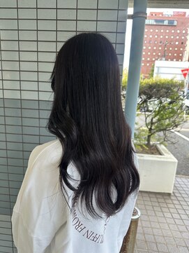 トータルビューティーサロン ディーグレース(TotalBeautySalon D.Grace) トーンダウン/ワインレッド