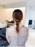 【ヘアセット】ヘアアレンジ