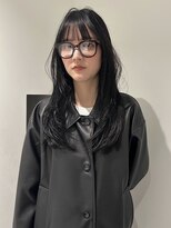 ニコフクオカヘアーメイク(NIKO Fukuoka Hair Make)&nbsp;[NIKO]レイヤーカット/ダークグレージュ