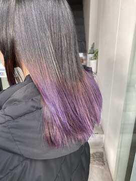 ジャム(JAM) パープル＃ブリーチ２回