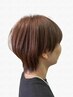 小顔矯正似合わせカット+癒しのデトックススパ　￥9350→￥8410