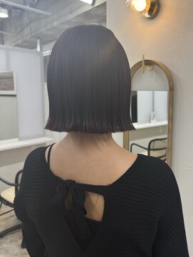 バブルス 溝の口(BUBBLES) 切りっぱなしボブ【BUBBLES溝の口】