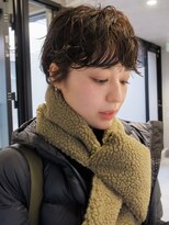 フィルムス 渋谷(FILMS)&nbsp;黒髪/小顔/クラゲヘアー/オリーブグレー/ココアベージュ/渋谷