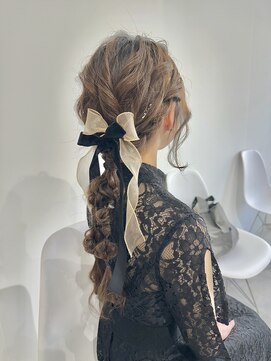 ジュベ(juve.) 【大分 juve.】10代20代30代40代必見！◎編みおろしアレンジ☆