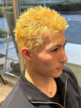 ノイセル(Noisyle) ☆イージードリル×イージーパンク×ハイトーンボウズショート