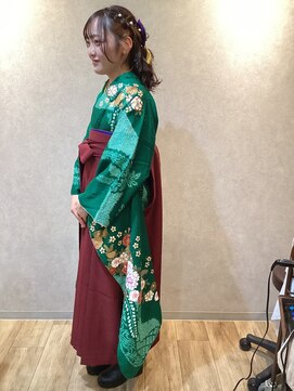 リアンヘアサロン(Lian hair salon) ヘアセット