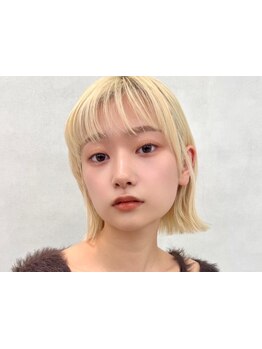 ハイトーンカラー、ケアブリーチ、ハイライト、インナーカラー等。希望のデザインカラーが見つかる【笹塚】