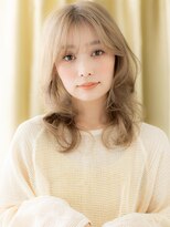 カバーヘア ブリス 大宮西口(COVER HAIR bliss) 美髪ホワイトブロンド小顔ロングウルフハイレイヤーカットY