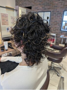 バサ 東大和店(BASSA) ウルフパーマ