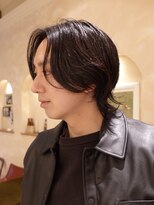 ビュートリアム265(BEAUTRIUM 265)&nbsp;#メンズセンターパート・ウルフ・毛流れミディアム・ニュアンス