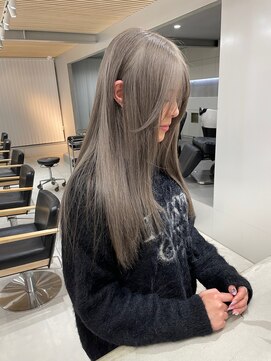 サイ(sai) ミルクティーグレージュ