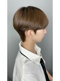 [MIHO*ADOR] メンズカット / センターパート / ニュアンスパーマ