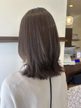 アンフール(am foule) ミディアムレイヤー