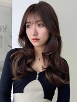 ソヨン 金山店(SOYON)&nbsp;イメチェン/レイヤーカット/卵型/ワイドバング/似合わせカット_1