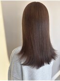 ナチュラルベージュ×髪質改善