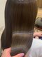 キャリコ(calico)の写真/最高級のAujuaで一人ひとりのお悩みに合わせたオーダーメイド施術◎ずっと憧れていた艶髪に♪[髪質改善]