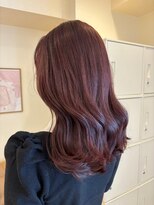 ラヴィズム 名駅店(LUVISM) ◎韓国ヘアー顔周りレイヤーおくれ毛髪質改善前髪/名古屋/名駅