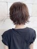 【柔らか質感】 カット+デジタルパーマ+トリートメント　￥19800→￥14080