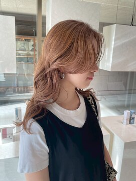 インカント バイ ハンズ incanto by hands 柔らかく揺れる韓国風レイヤー（アディクシーカラー）