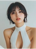 モードにもカジュアルにも合う小顔ショート【來海亮兵】