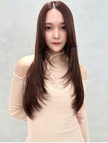 エジョン 八幡山店(Aejon)&nbsp;05顔周りレイヤー/韓国レイヤー/ワンカール/小顔カット