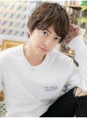 ■マットブラウンマニッシュ韓国マッシュ202戸頭20代30代40代