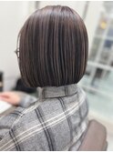 ボブ×アンブレラカラー