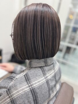 マク(MaQu) ボブ×アンブレラカラー