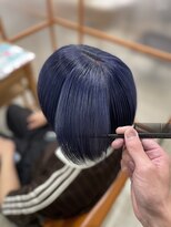 エルベ 内原店(elve)&nbsp;色落ちも楽しめるネイビーカラー