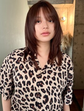 ノラジャーニー(NORA Journey) 諒】ハッシュカットウルフカットレイヤーカットフェイスレイヤー