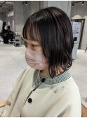 外ハネボブ＃立川＃立川駅＃縮毛矯正＃ブリーチ＃トリートメント