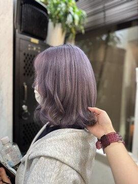 ヴァイス 渋谷店(VAICE) ラベンダーアッシュ/ラベンダー/ハイトーンカラー