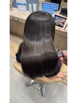 ラディシュ さがみ野(RADISH) 30代40代髪質改善トリートメント大人可愛い◎艶カラー透明感