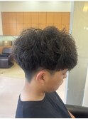 メンズパーマ