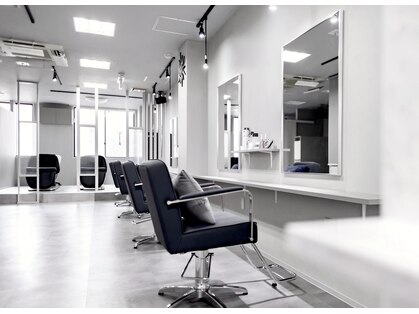 アーチフォーヘア 心斎橋店(a-rch for hair)の写真