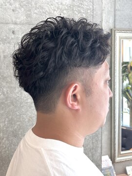 アヤラグランスパ 船橋店(AyaLA GRAN SPA) 【福田隆晃】ニュアンスパーマ/ツーブロック/メンズスタイル