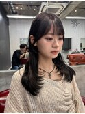 前髪カット 顔まわりカット レイヤーカット 広島美容院