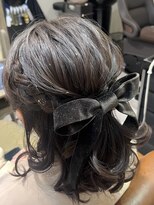 アオ(a-o)&nbsp;ハーフアップ