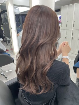 アルドーレ(Ardore) ブリーチなしダブルカラー☆マロンベージュ☆20代30代40代