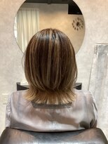 アットチルプラスグランジュ(@chill＋granze)&nbsp;ショートボブ