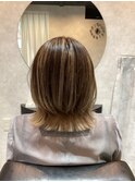 ショートボブ