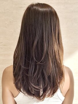 パルス ヨコハマ(PULSE yokohama) 横浜ミディアムウルフレイヤーロングハッシュカットくびれヘア