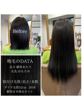 フツーロ 栄(FUTURO) プルエクステ