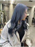 azusa_デザインカラー　フェイスフレーミング
