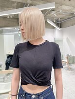 キオクエコ(KIOX eko)&nbsp;ケアブリーチ/リタッチ/レイヤーカット/ハイトーン/リタッチ