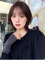 ミンクス 銀座店(MINX)&nbsp;【MINX長濱】くびれミディアム×透明感カラー