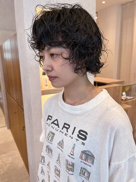 リュドール 名駅(Rue D'or) 名古屋駅すぐ/ミニボブ/パーマ