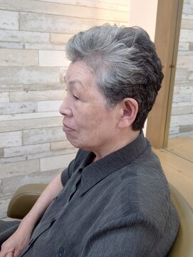 美容室 ジュネス シルバーカット☆